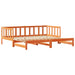Pat de zi extensibil Maroniu cerat 193.5 x 184 x 66 cm - WALTI WALTI