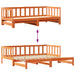 Pat de zi extensibil Maroniu cerat 193.5 x 184 x 66 cm - WALTI WALTI