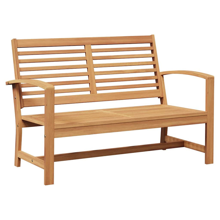 Set de canapele pentru grădină 4 pcs natural Lemn masiv de tec - WALTI WALTI