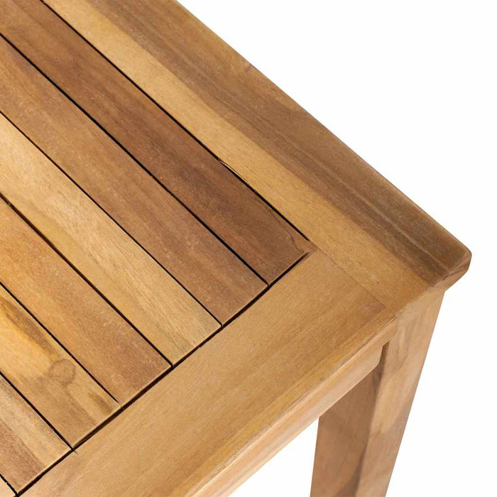 Set de canapele pentru grădină 3 pcs natural Lemn masiv de tec - WALTI WALTI