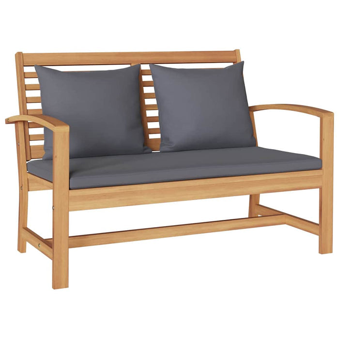 Set de canapele pentru grădină 5 pcs natural Lemn masiv de tec - WALTI WALTI