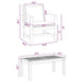 Set de canapele pentru grădină 5 pcs natural Lemn masiv de tec - WALTI WALTI
