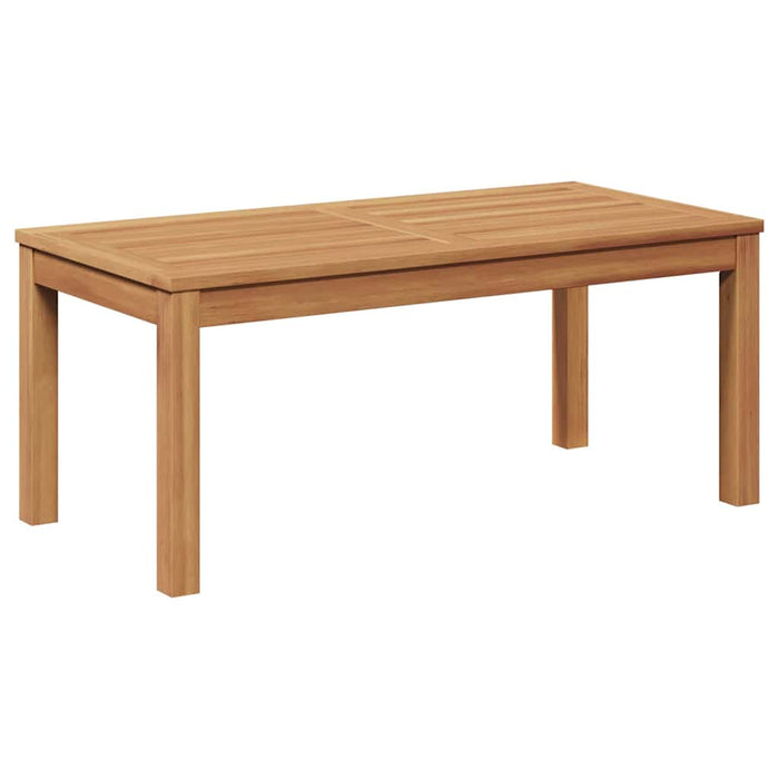 Set de canapele pentru grădină 5 pcs natural Lemn masiv de tec - WALTI WALTI