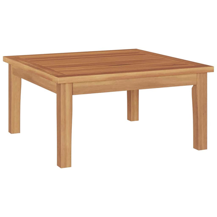 Set de Bănci pentru Grădină cu pernă 4 pcs Maro, Crem - WALTI WALTI