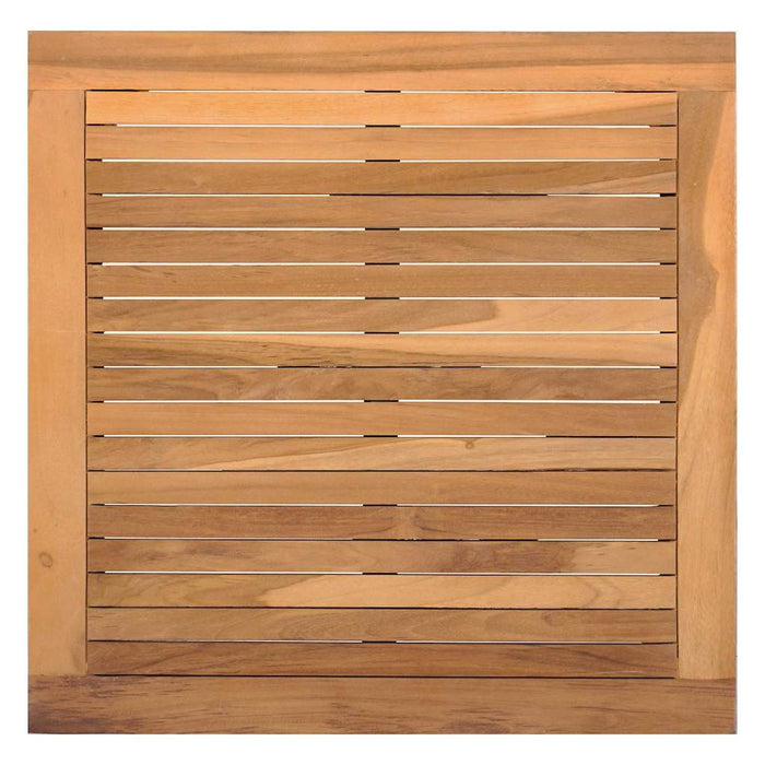 Set de Bănci pentru Grădină cu pernă 4 pcs Maro, Crem - WALTI WALTI