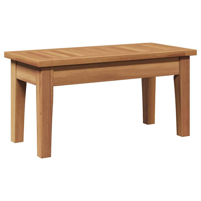 Set de Bănci pentru Grădină cu pernă 3 pcs Maro, Gri - WALTI WALTI
