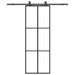 Ușă glisantă cu set de feronerie neagră 76x205 cm Sticlă ESG - WALTI WALTI