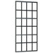 Ușă glisantă cu set de feronerie neagră 90x205 cm Sticlă ESG - WALTI WALTI