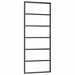 Ușă glisantă cu set de feronerie neagră 76x205 cm Sticlă ESG - WALTI WALTI
