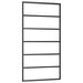 Ușă glisantă cu set de feronerie neagră 102x205 cm Sticlă ESG - WALTI WALTI