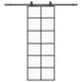 Ușă glisantă cu set de feronerie neagră 76x205 cm Sticlă ESG - WALTI WALTI