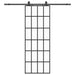 Ușă glisantă cu set de feronerie neagră 76x205 cm Sticlă ESG - WALTI WALTI