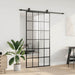 Ușă glisantă cu set de feronerie neagră 102x205 cm Sticlă ESG - WALTI WALTI