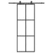 Ușă glisantă cu set de feronerie neagră 76x205 cm Sticlă ESG - WALTI WALTI