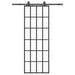 Ușă glisantă cu set de feronerie neagră 76x205 cm Sticlă ESG - WALTI WALTI