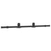 Ușă glisantă cu set feronerie neagră 76x205cm sticlă securizată - WALTI WALTI