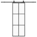 Ușă glisantă cu set de feronerie neagră 76x205 cm Sticlă ESG - WALTI WALTI