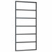 Ușă glisantă cu set de feronerie neagră 90x205 cm Sticlă ESG - WALTI WALTI