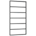 Ușă glisantă cu set de feronerie neagră 102x205 cm Sticlă ESG - WALTI WALTI