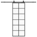 Ușă glisantă cu set de feronerie neagră 76x205 cm Sticlă ESG - WALTI WALTI