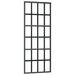 Ușă glisantă cu set de feronerie neagră 76x205 cm Sticlă ESG - WALTI WALTI