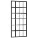 Ușă glisantă cu set de feronerie neagră 90x205 cm Sticlă ESG - WALTI WALTI