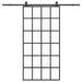 Ușă glisantă cu set de feronerie neagră 102x205 cm Sticlă ESG - WALTI WALTI