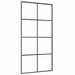 Ușă glisantă cu set de feronerie neagră 102,5x205 cm Sticlă ESG - WALTI WALTI