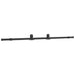 Ușă glisantă cu set de feronerie neagră 90x205 cm Sticlă ESG - WALTI WALTI