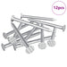 Cuie pentru Lemn 12 pcs Argintiu Ø 3 x 15 mm Metal - WALTI WALTI