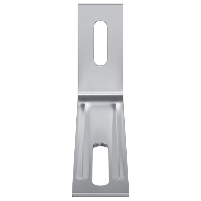 Bracket anti-tiltare 2 pcs Argintiu 74,5 x 15 x 32 mm Fier - WALTI WALTI