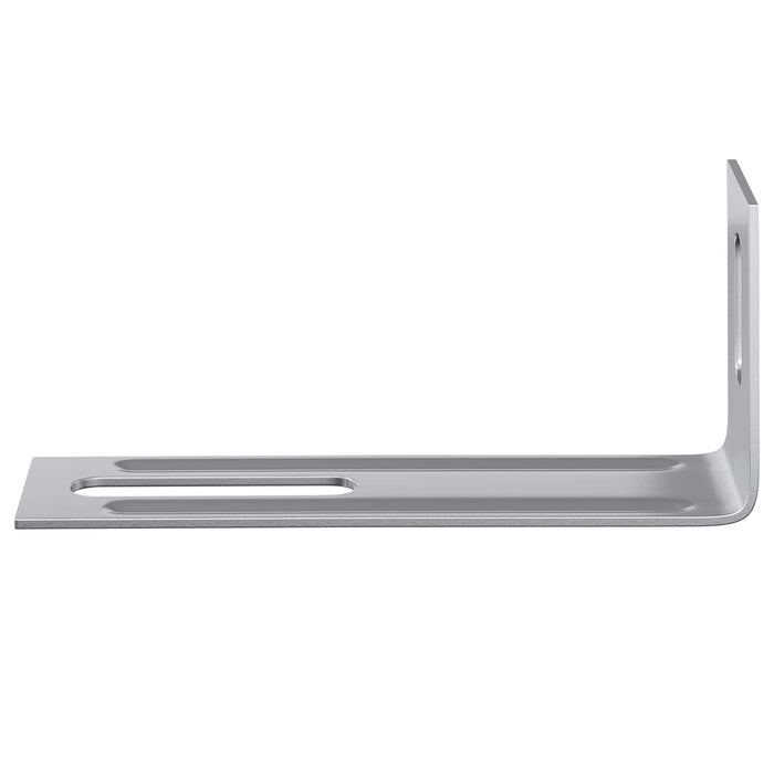 Bracket anti-tiltare 2 pcs Argintiu 74,5 x 15 x 32 mm Fier - WALTI WALTI