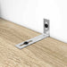 Bracket anti-tiltare Simplu 1268 pcs Argintiu Fier - WALTI WALTI
