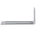 Bracket anti-tiltare Simplu 1268 pcs Argintiu Fier - WALTI WALTI