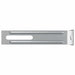 Bracket anti-tiltare Simplu 1268 pcs Argintiu Fier - WALTI WALTI