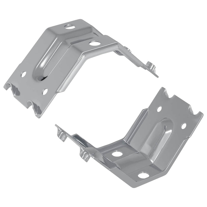 Suport 2 pcs Zincat 106 x 55 x 1,5mm Oțel - WALTI WALTI