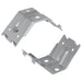 Suport 2 pcs Zincat 106 x 55 x 1,5mm Oțel - WALTI WALTI