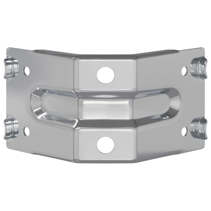 Suport 2 pcs Zincat 106 x 55 x 1,5mm Oțel - WALTI WALTI