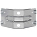 Suport 2 pcs Zincat 106 x 55 x 1,5mm Oțel - WALTI WALTI
