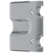 Suport 2 pcs Zincat 106 x 55 x 1,5mm Oțel - WALTI WALTI
