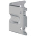 Suport 2 pcs Zincat 106 x 55 x 1,5mm Oțel - WALTI WALTI