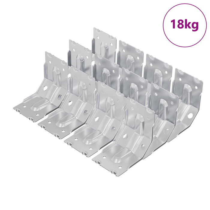 Suport 212 pcs Zincat 106 x 55 x 1,5mm Oțel - WALTI WALTI
