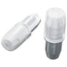 Ușă de raft 2 pcs Argintiu 7 x 16 mm Fier - WALTI WALTI