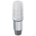 Ușă de raft 2 pcs Argintiu 7 x 16 mm Fier - WALTI WALTI
