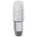Ușă de raft 12 pcs Argintiu 7 x 16 mm Fier - WALTI WALTI