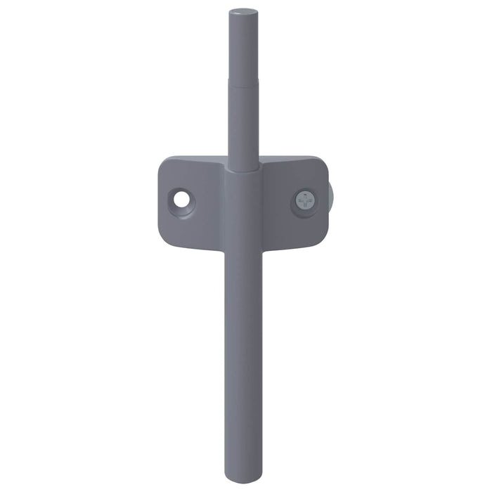 Amortizor cu închidere soft 2 pcs Gri 125 x 47 x 15 mm PP - WALTI WALTI
