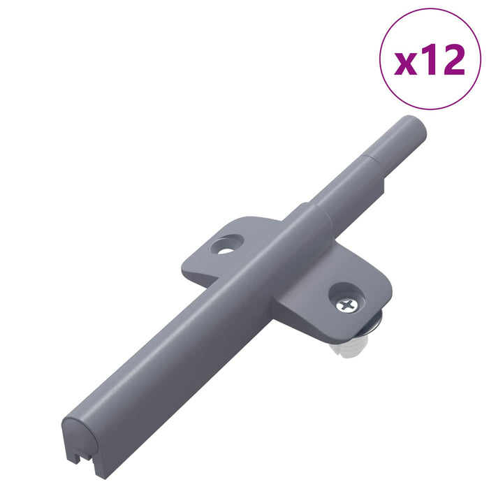 Amortizor cu închidere soft 12 pcs Gri 125 x 47 x 15 mm PP - WALTI WALTI