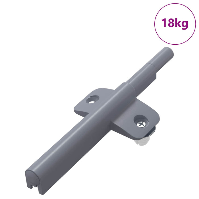 Amortizor cu închidere soft 1161 pcs Gri 125 x 47 x 15 mm PP - WALTI WALTI