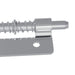 Zăvor 2 pcs Argintiu 46 x 17 x 1,2 mm Oțel - WALTI WALTI