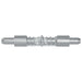 Zăvor 2 pcs Argintiu 46 x 17 x 1,2 mm Oțel - WALTI WALTI